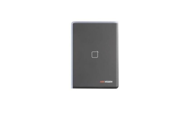 Cititor de card Hikvision DS-K1108AM, Pro series, citeste carduri Mifare...