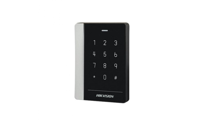 Cititor de carduri si tastatura Hikvision DS-K1102AEK, Pro series, suporta...