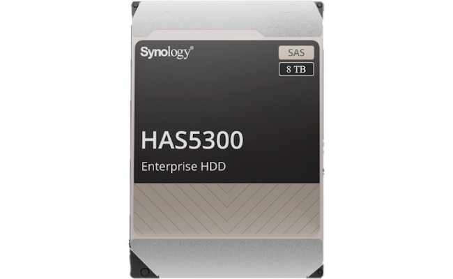 Hard disk SAS Synology HAS5300 8TB SAS 3.5", 7200 rpm (HAS5300-8T)