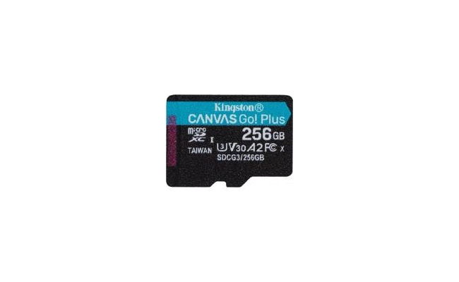 Kingston Card de Memorie MICRO SDXC 256GB UHS-I