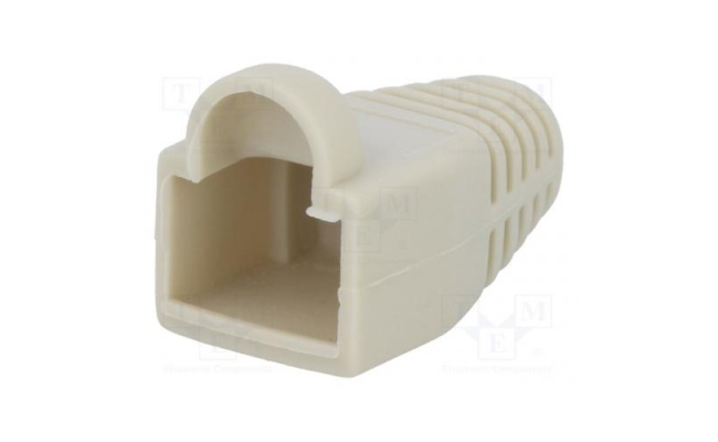 MANSON mufe RJ-45 LOGILINK pt. cablu UTP, FTP, SFTP, RJ-45 (T), plastic, 100...