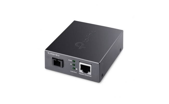 Media Converter TP-link Gigabit WDM, TL-FC311B-2