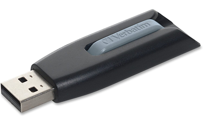 Memorie USB Verbatim Store 'n' Go V3 128GB USB 3.0 - Negru, 49189