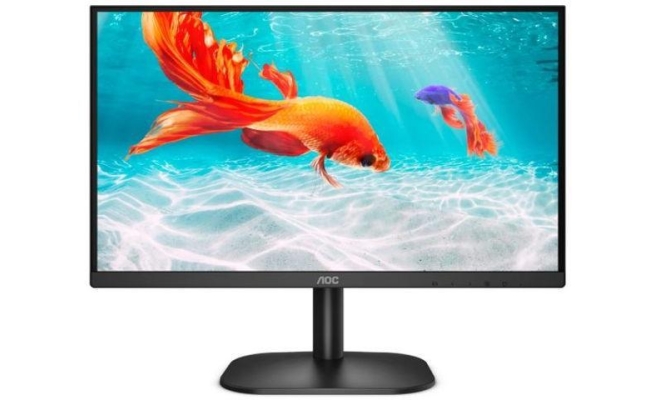 Monitor AOC LED VA 21.5" 22B2AM, Full HD, 75 Hz, WLED, 4 ms, Negru