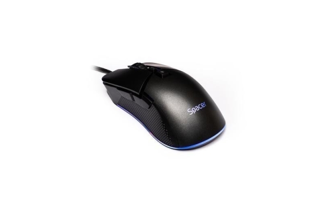 Mouse Spacer Gaming SPGM-PULSAR-PRO, negru