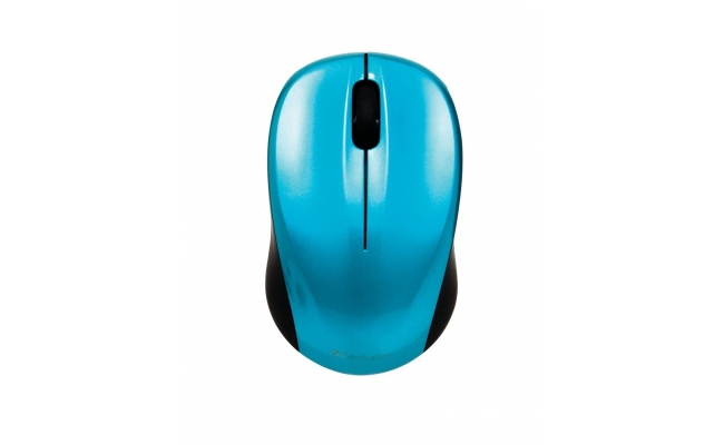 Mouse wireless Verbatim GO NANO CAR BLUE 2.4 GHz Albastru