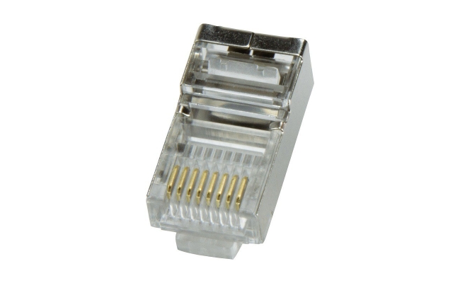 MUFA RJ-45 LOGILINK pt. cablu FTP, SFTP, Cat5e, RJ-45 (T), ecranat, plastic...