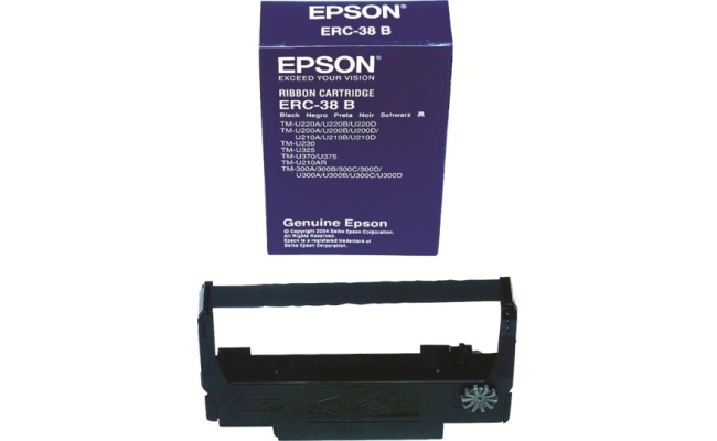 Ribon Original Epson Black, S015374, pentru TMU200, , incl.TV 0.11 RON,...