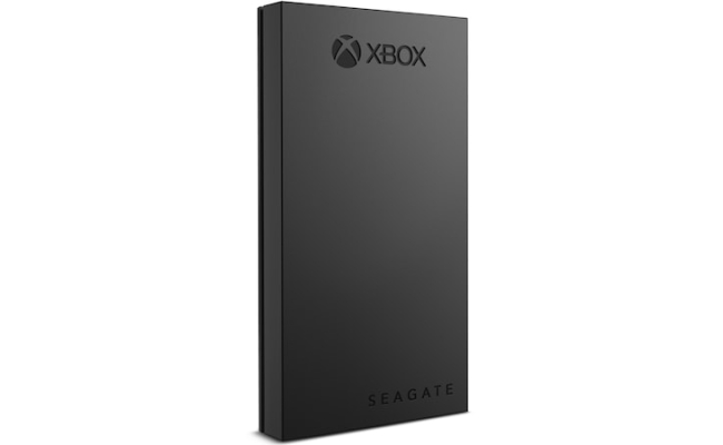 SDD Extern Seagate Game Drive Xbox, 1TB, Negru, USB 3.0