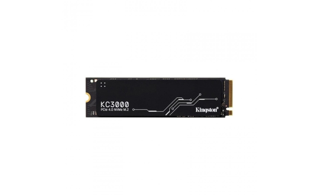 SSD Kingston KC3000 2TB M.2 PCIe NVMe SSD (SKC3000D/2048G)