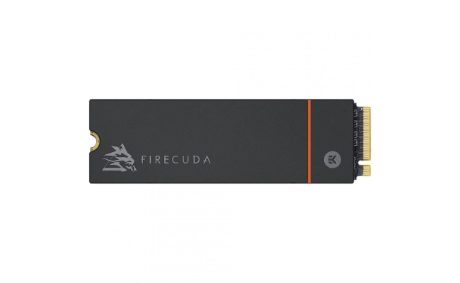 SSD Seagate FIRECUDA 530, 500GB, M.2-2280 with heatsink, PCIe Gen4 x4 NVMe...