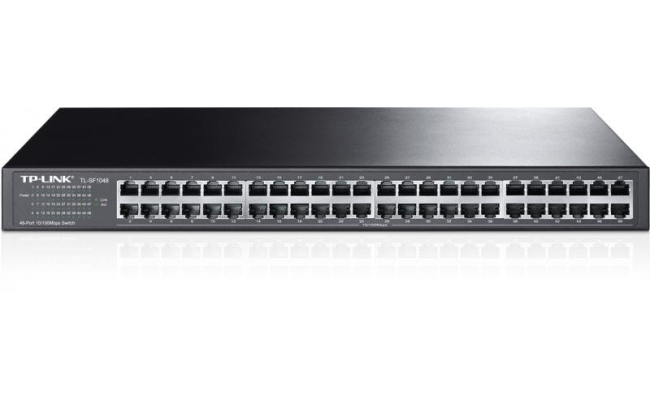 Switch TP-Link TL-SF1048, 48 x 10/100Mbps