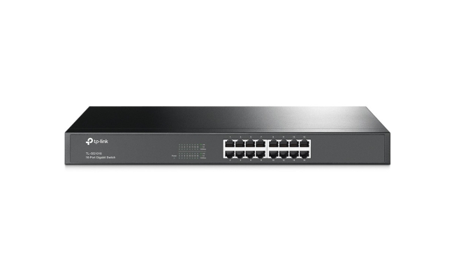 Switch TP-Link TL-SG1016, 16 x 10/100/1000 Mbps