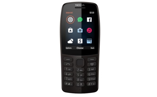 Telefon Nokia 210 DS 2019 negru (16OTRB01A06)