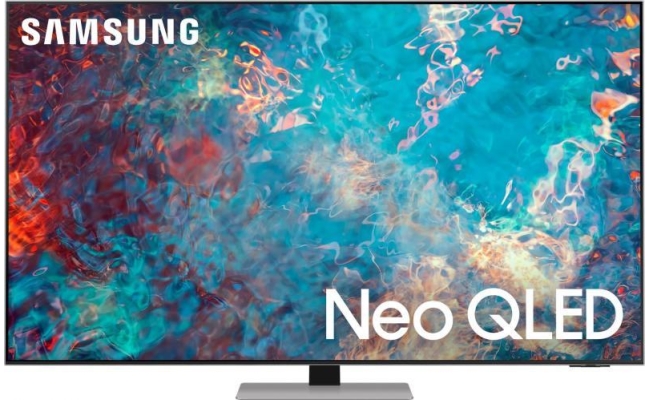 Televizor QLED SAMSUNG QE85QN85AATXXH, 214 cm, Smart, 4K Ultra HD, Neo QLED,...