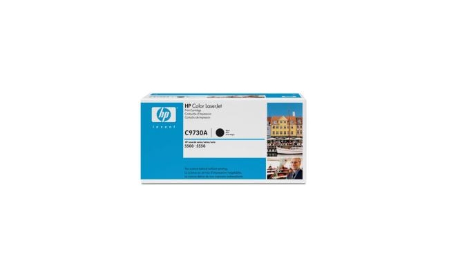 Toner HP C9730A, black, 13 k, Laserjet 5500.