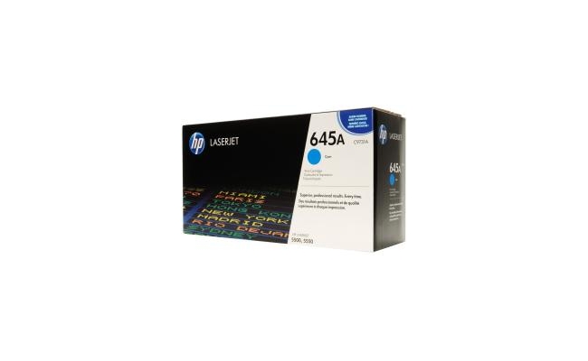 Toner HP C9731A, cyan, 12 k, Laserjet 5500.