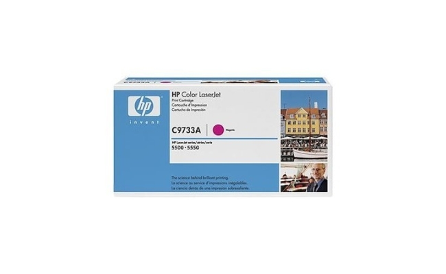 Toner HP C9733A, magenta, 12 k, Laserjet 5500.