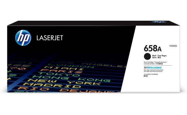 Toner Original HP Black, nr.658A, pentru HP Color LaserJet Enterprise M751,...