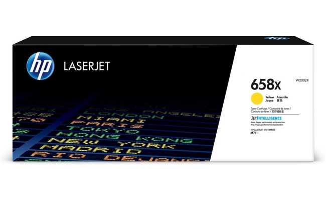 Toner Original HP Yellow, nr.658X, pentru HP Color LaserJet Enterprise M751,...