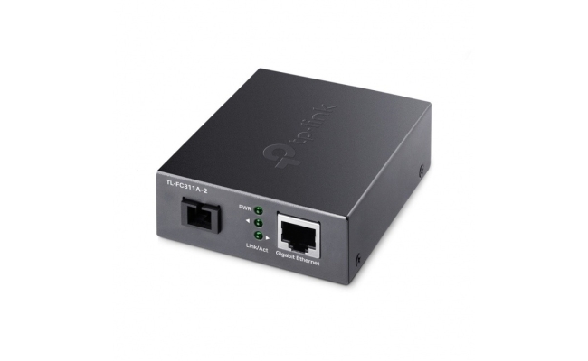 TP-LINK Gigabit WDM Media Converter, TL-FC311A-2, Standarde si protocoale:...