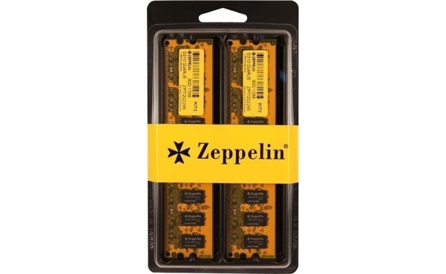 Zeppelin Kit memorie RAM DDR2 4GB 800MHz (2x2GB)