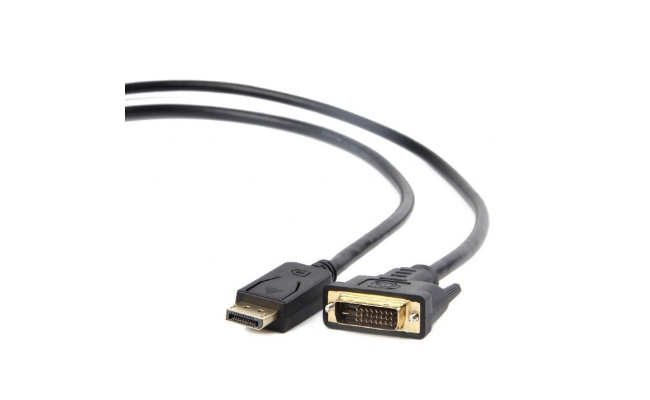 Cablu GEMBIRD DisplayPort (T) la DVI-D DL (T) 3m, Full HD (1920x1080) 60Hz...