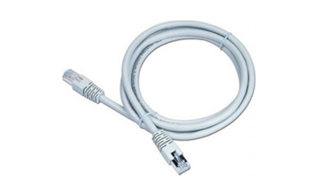 Cablu Patch Cord FTP Gembird Cat6, 7.5m, Gri, AWG26, Ecranat (PP6-7.5M)