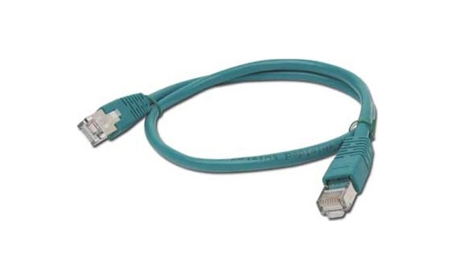 Cablu Patch Cord UTP GEMBIRD Cat5e, 3m, Verde (PP12-3M/G)