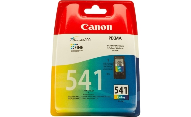 Cartus cerneala Canon CL-541, color, capacitate 8ml / 180 pagini, pentru...