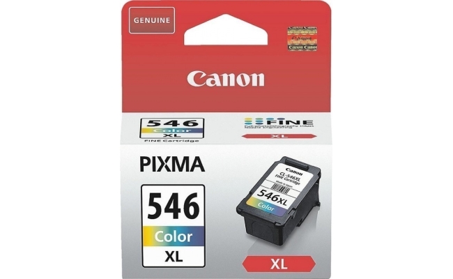 Cartus cerneala Canon CL-546XL, color, capacitate 15ml, pentru Canon Pixma...