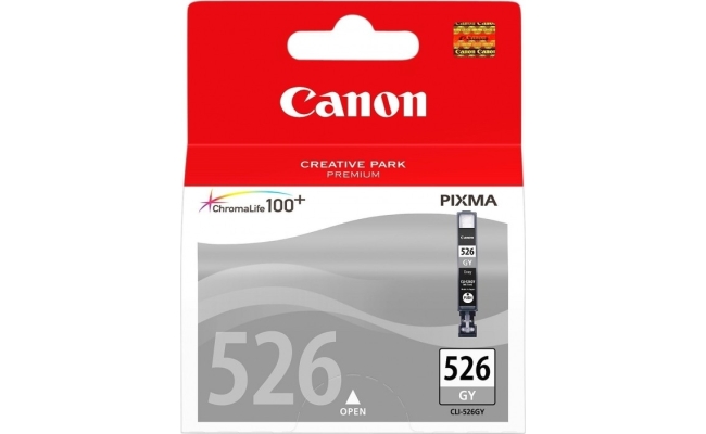 Cartus cerneala Canon CLI-526GY, grey, pentru Canon Pixma IP4850, Pixma...