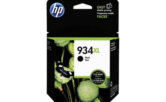 Cartus cerneala HP Black Nr.934XL C2P23AE Original HP Officejet Pro 6830E-AIO