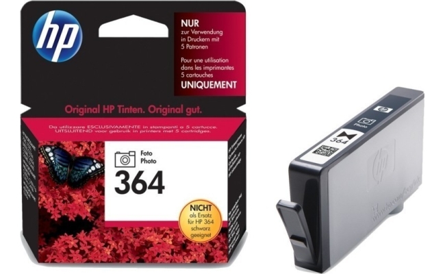 Cartus cerneala HP CB317EE, foto black, 130 pagini, Photosmart 7510...