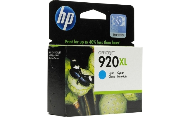 Cartus cerneala HP CD972AE, cyan, 6 ml, OfficeJet 6000, OfficeJet 6500...