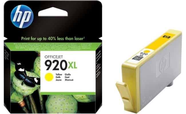 Cartus cerneala HP CD974AE, yellow, 6 ml, OfficeJet 6000, OfficeJet 6500...