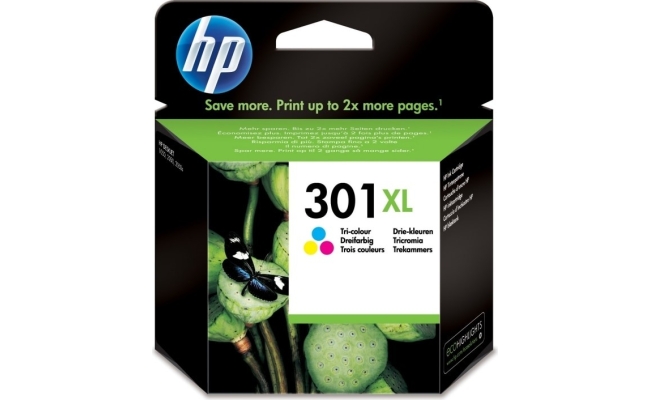 Cartus cerneala HP CH564EE,tricolor, 8 ml, Deskjet 1000, Deskjet...