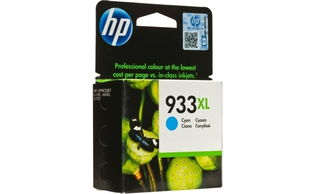 Cartus cerneala HP CN054AE NR. 933XL, cyan, 825 pagini, Officejet 6100...