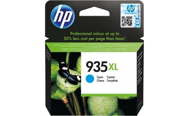 Cartus cerneala HP Cyan Nr.935XL C2P24AE Original HP Officejet Pro 6830 E-AIO