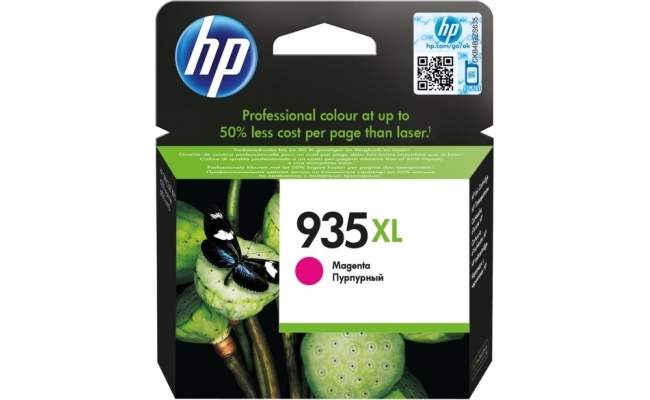 Cartus cerneala HP Magenta Nr.935XL C2P25AE Original HP Officejet Pro 6830E-AIO