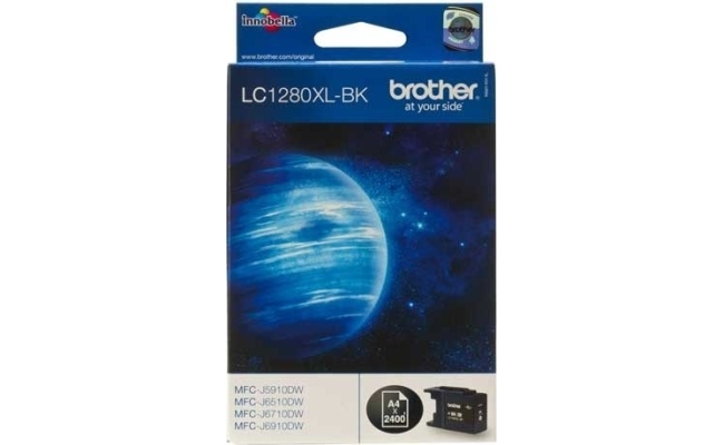 Cartus Cerneala Original Brother Black, LC1280XLBK, pentru...