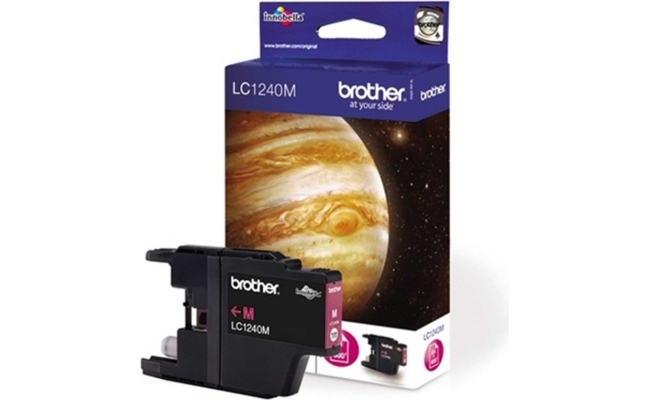 Cartus Cerneala Original Brother Magenta, LC1240M, pentru...