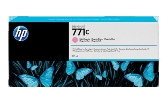 Cartus Cerneala Original HP Light Magenta, nr.771C, pentru DesignJet Z6200, ,...