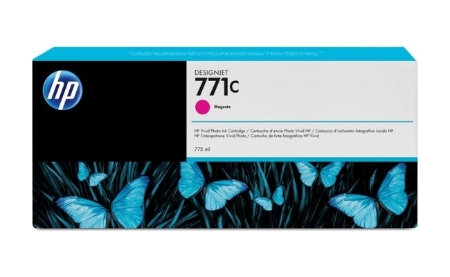 Cartus Cerneala Original HP Magenta, nr.771C, pentru DesignJet Z6200, ,...