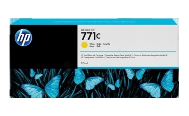 Cartus Cerneala Original HP Yellow, nr.771C, pentru DesignJet Z6200, ,...