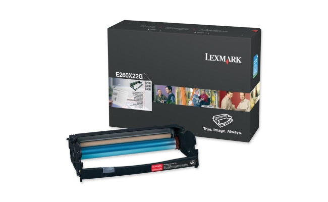 Drum Lexmark E260X22G, black, 30 k, E260 , E260d , E260dn , E360d , E360dn ,...