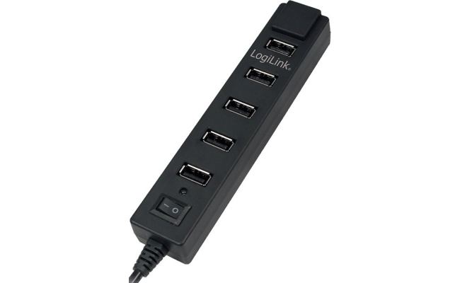 HUB extern LOGILINK, porturi USB: USB 2.0 x 7, conectare prin USB 2.0,...