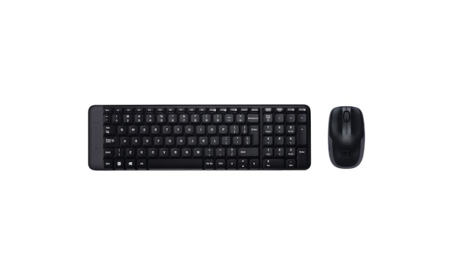 Kit wireless Logitech tastatura + mouse MK220 (920-003168)