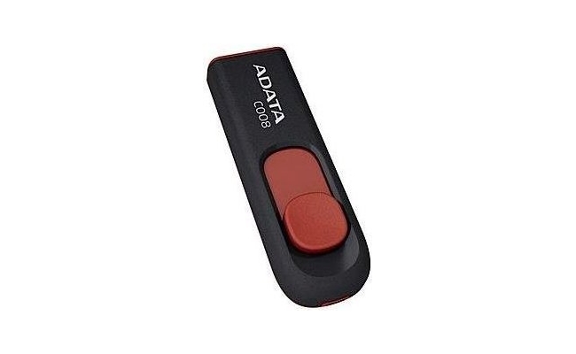 Memorie USB Flash Drive ADATA C008, 32GB, negru