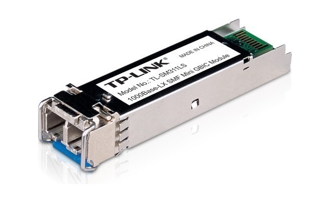 MODUL SFP TP-LINK MiniGBIC, Single-mode, conector LC, pana la 10km distanta...